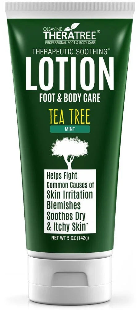 TheraTree Tea Tree Lotion with Neem Oil - Oleavine