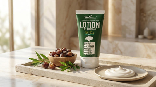 The Definitive Review: Why Tree To Tub Tea Tree & Neem Foot and Body Lotion is a Sensitive Skin Essential