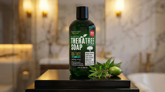 5 Reasons Why TheraTree Tea Tree Oil Soap with Neem Oil is the Ultimate Gift List Essential