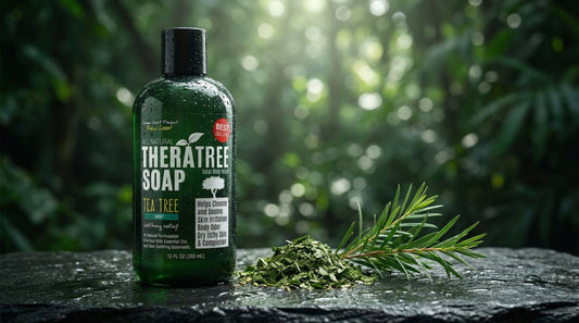 An In-Depth Product Review: TheraTree Tea Tree Oil Soap with Neem Oil by Oleavine