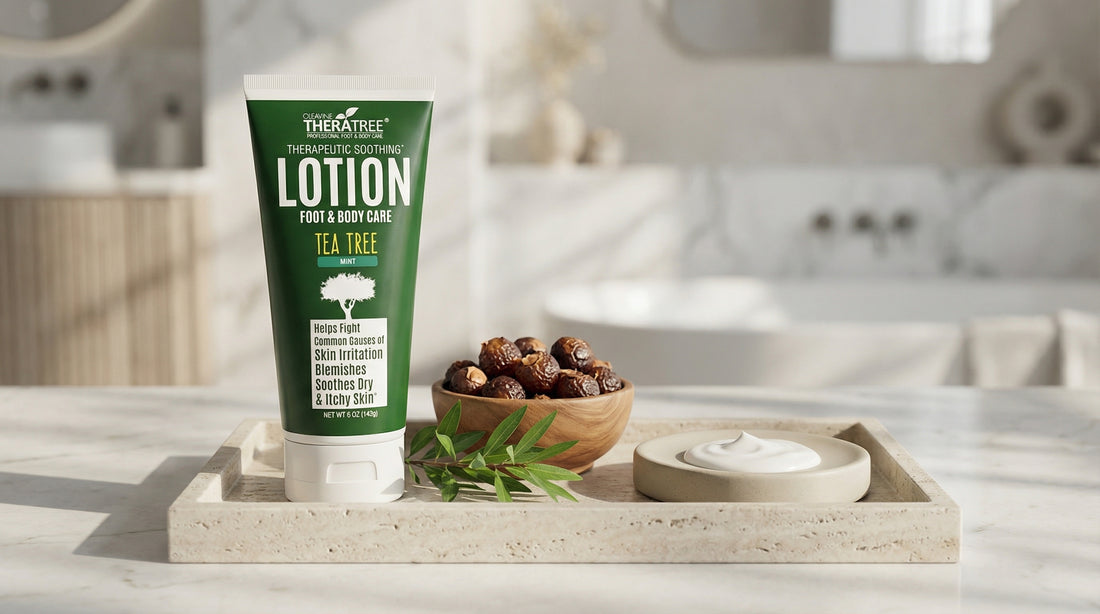 The Ultimate How-to Guide: Tree To Tub Tea Tree & Neem Foot and Body Lotion for Sensitive Skin - Oleavine