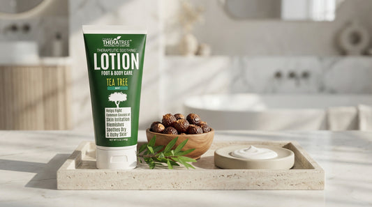 The Ultimate How-to Guide: Tree To Tub Tea Tree & Neem Foot and Body Lotion for Sensitive Skin - Oleavine