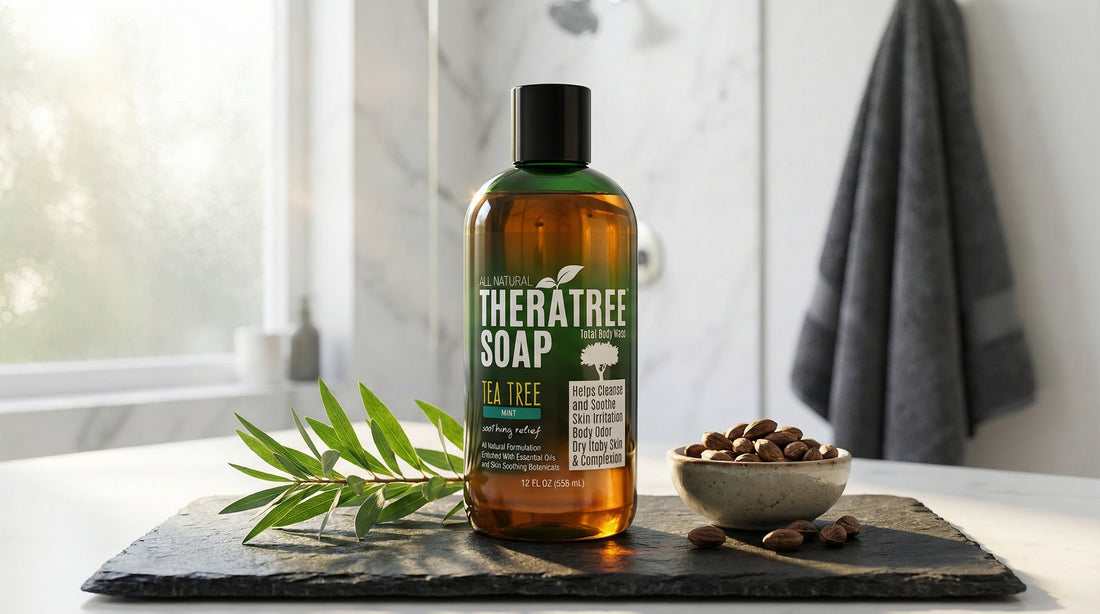 Mastering Skin Health: A Professional How-to Guide for Using TheraTree Tea Tree Oil Soap with Neem Oil