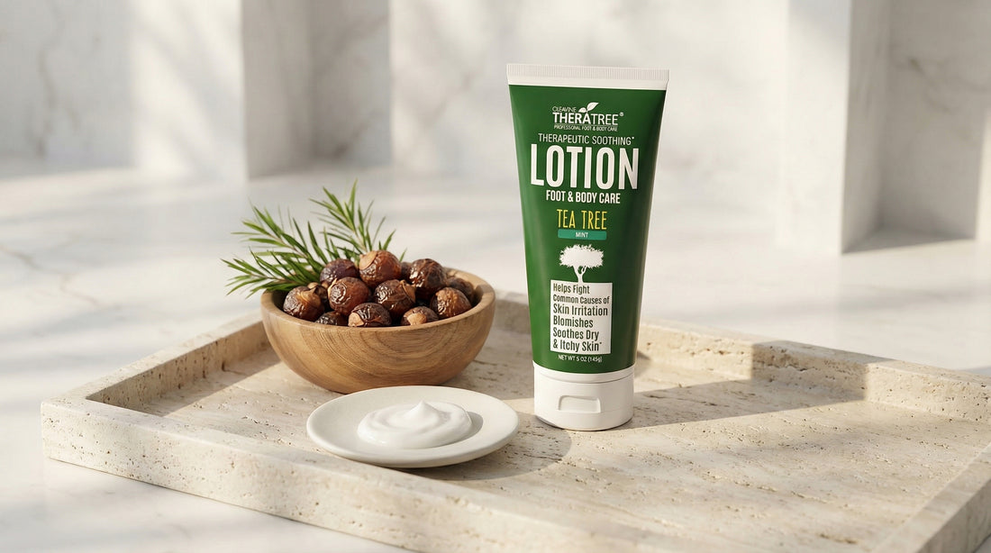 A Deep Dive into Restoration: Tree To Tub Tea Tree & Neem Foot and Body Lotion Product Review