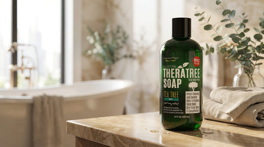 The Ultimate How-To Guide: Transforming Your Skin with Oleavine TheraTree Tea Tree Oil Soap with Neem Oil