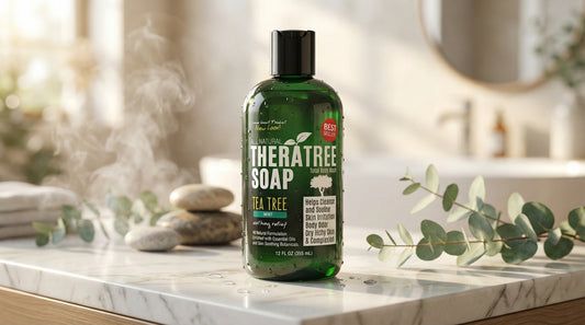 A Deep Dive Review: Is Oleavine TheraTree Tea Tree Oil Soap with Neem Oil the Ultimate Skin Solution?