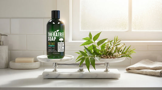 The Ultimate Comparison Guide: TheraTree Tea Tree Oil Soap with Neem Oil vs. Commercial Cleansers