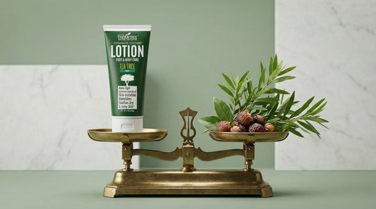 The Ultimate Comparison Guide: Why Theratree Tea Tree Oil Lotion Leads the Professional Skincare Market - Oleavine