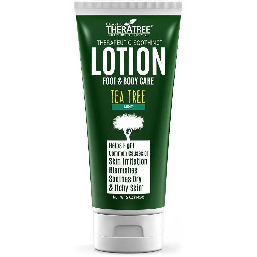 TheraTree Tea Tree Lotion with Neem Oil - Oleavine