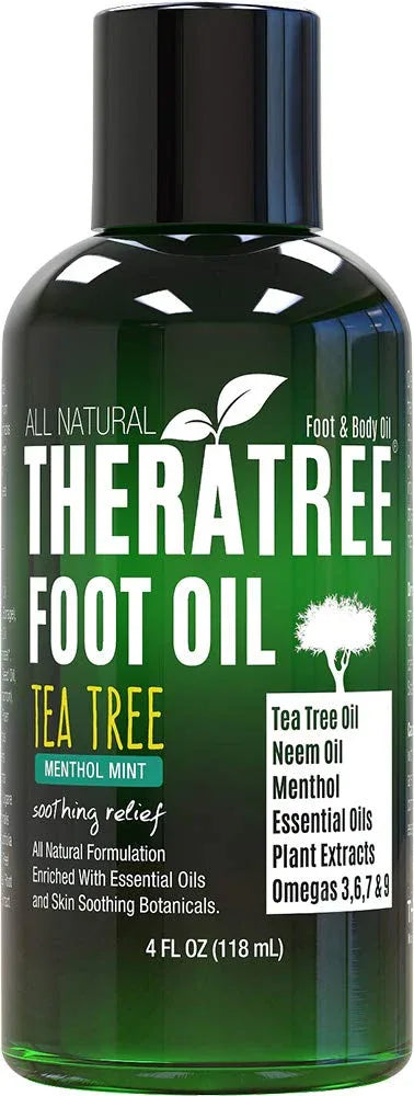 TheraTree Foot Oil - Oleavine