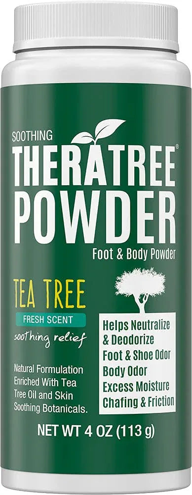 TheraTree Foot & Body Powder - Oleavine
