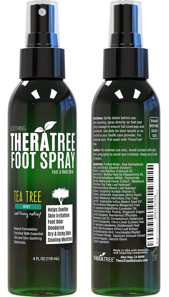 TheraTree Foot Spray