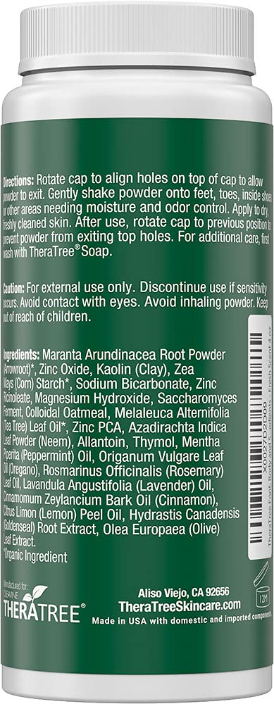 TheraTree Foot & Body Powder