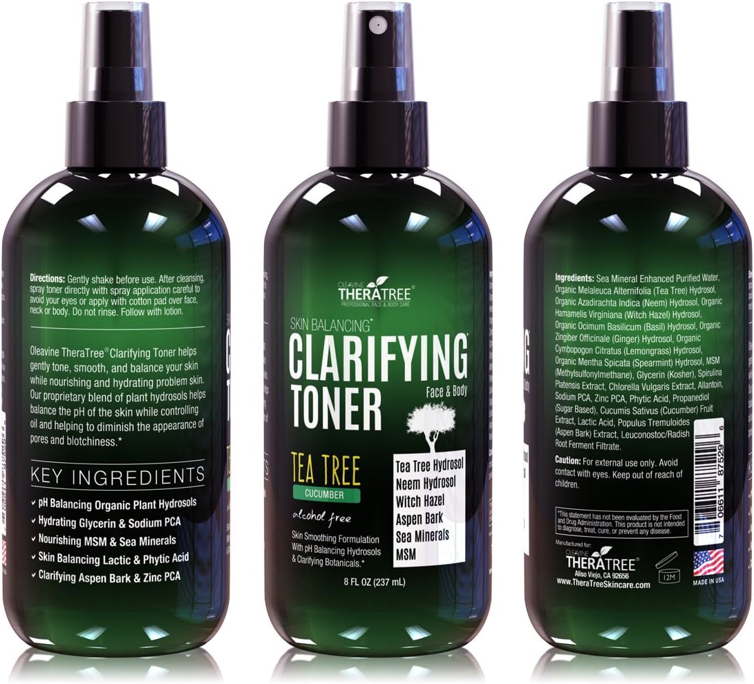 TheraTree Clarifying Toner