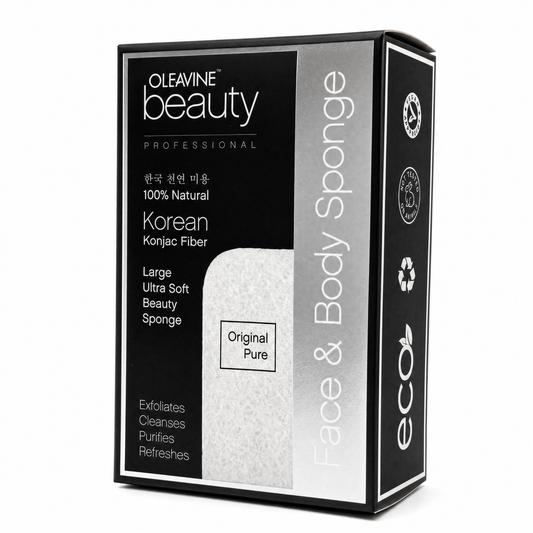 Konjac Bamboo Body Sponge