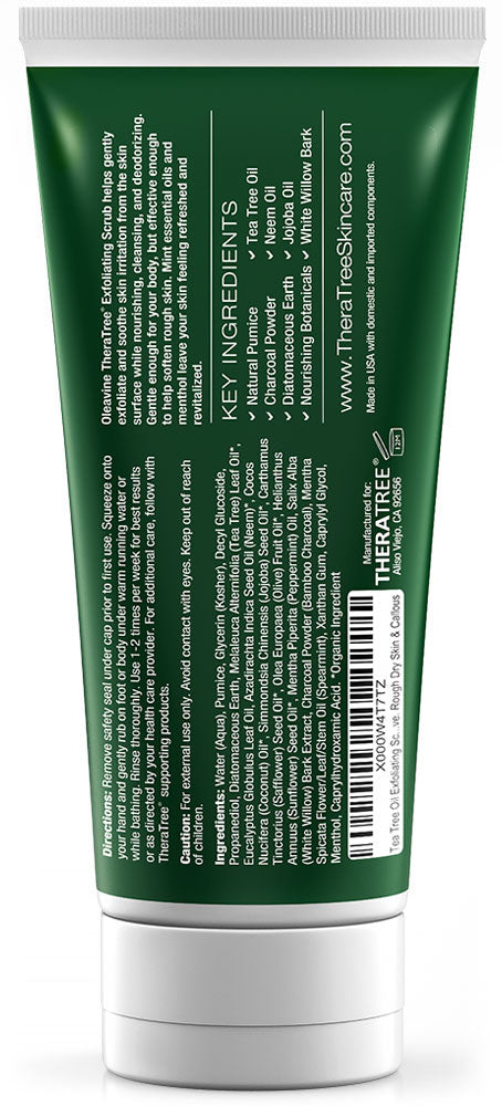 TheraTree Tea Tree Oil Exfoliating Scrub