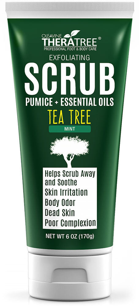 TheraTree Tea Tree Oil Exfoliating Scrub